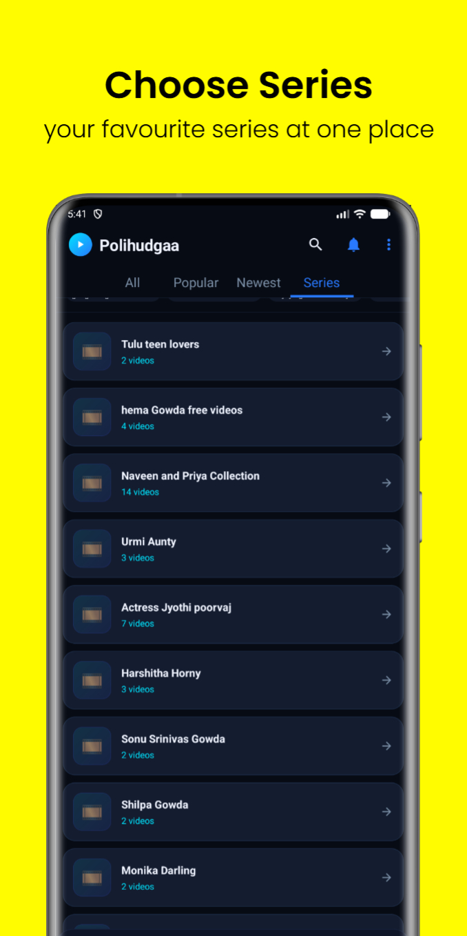 Polihudgaa app preview
