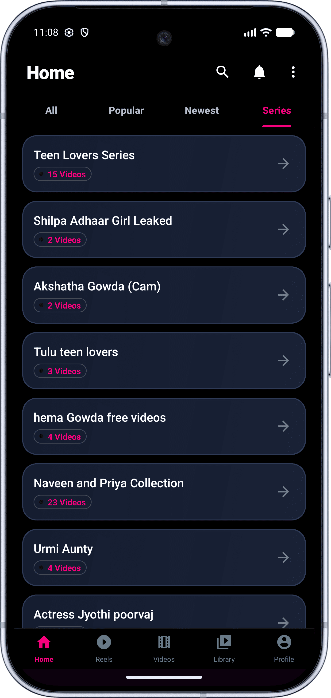 Polihudgaa app preview